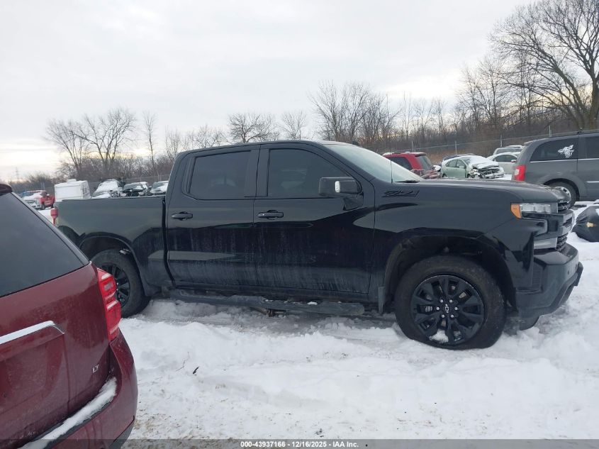 2022 Chevrolet Silverado 1500 Ltd 4Wd Short Bed Rst VIN: 3GCUYEED2NG109713 Lot: 43937166