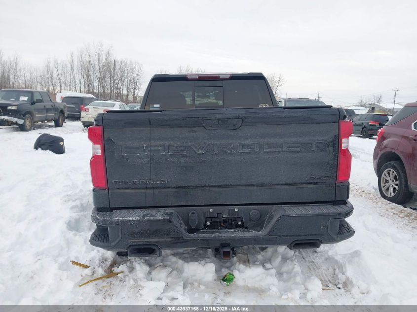 2022 Chevrolet Silverado 1500 Ltd 4Wd Short Bed Rst VIN: 3GCUYEED2NG109713 Lot: 43937166