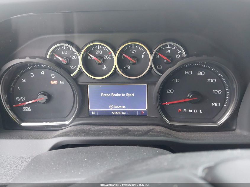 2022 Chevrolet Silverado 1500 Ltd 4Wd Short Bed Rst VIN: 3GCUYEED2NG109713 Lot: 43937166