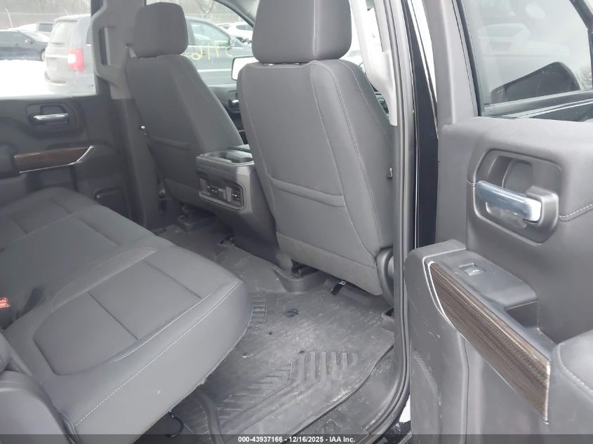 2022 Chevrolet Silverado 1500 Ltd 4Wd Short Bed Rst VIN: 3GCUYEED2NG109713 Lot: 43937166