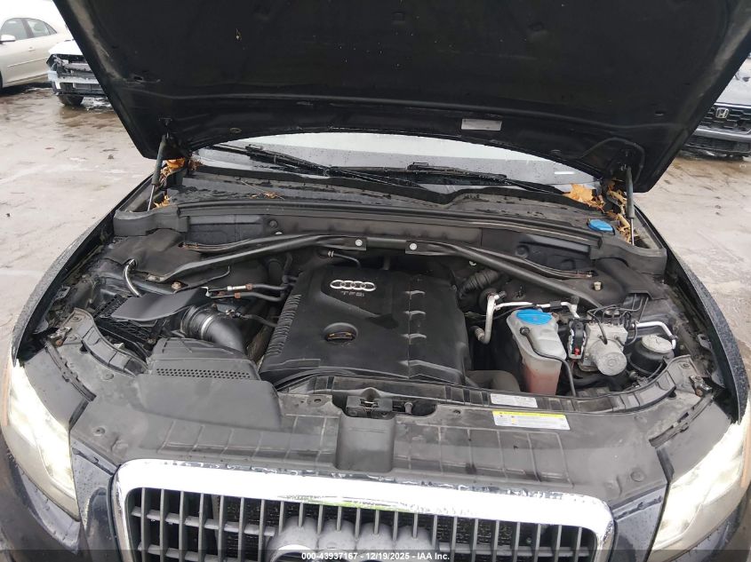 2012 Audi Q5 2.0T Premium VIN: WA1LFAFP6CA107388 Lot: 43937167