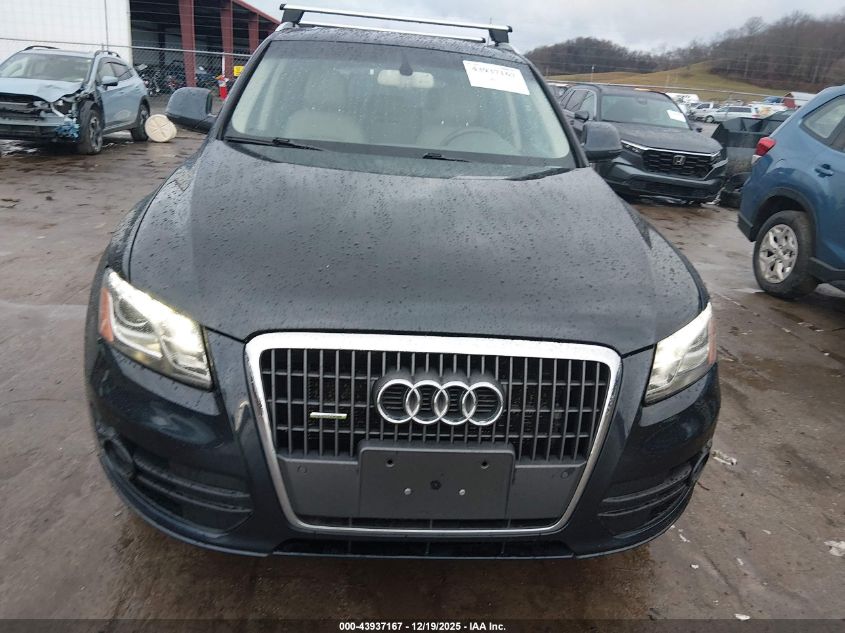 2012 Audi Q5 2.0T Premium VIN: WA1LFAFP6CA107388 Lot: 43937167