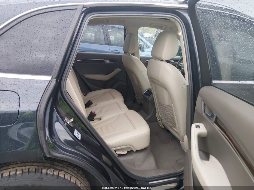 2012 Audi Q5 2.0T Premium VIN: WA1LFAFP6CA107388 Lot: 43937167