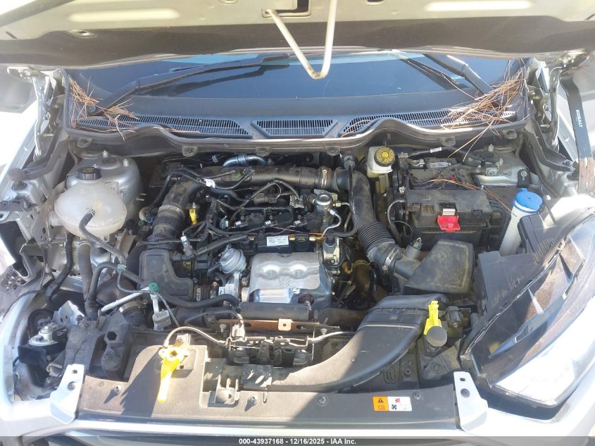 2021 Ford Ecosport Se VIN: MAJ3S2GE5MC453397 Lot: 43937168