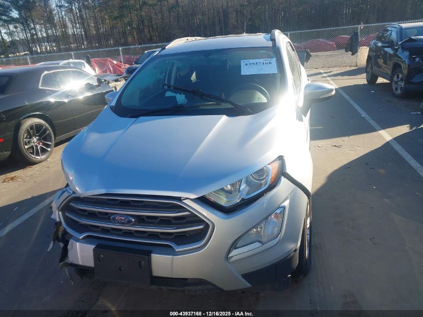 2021 Ford Ecosport Se VIN: MAJ3S2GE5MC453397 Lot: 43937168