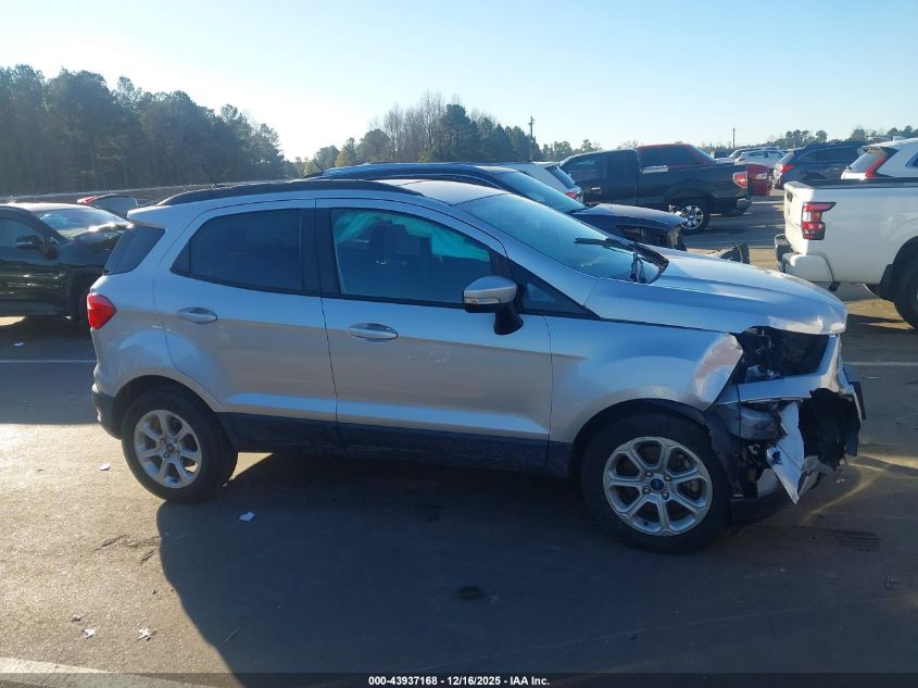 2021 Ford Ecosport Se VIN: MAJ3S2GE5MC453397 Lot: 43937168