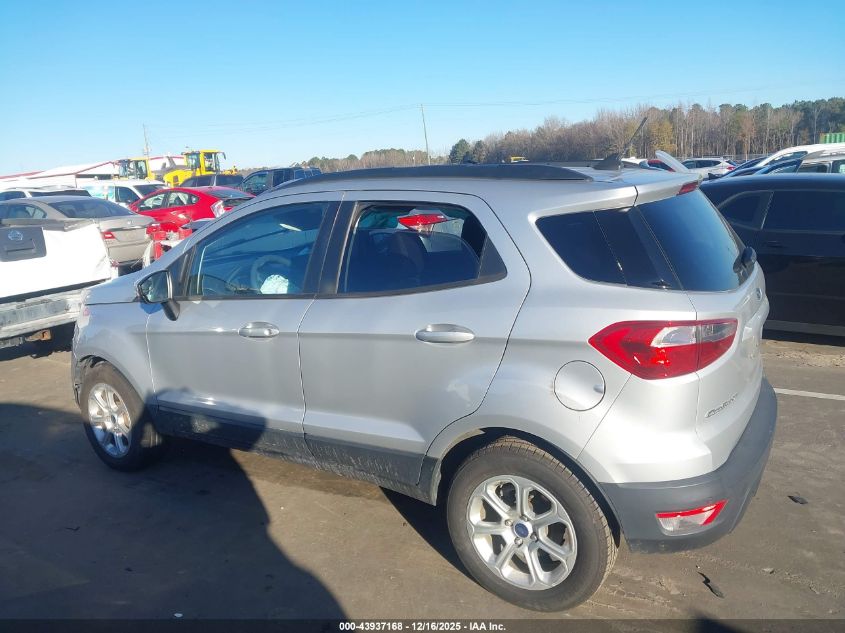 2021 Ford Ecosport Se VIN: MAJ3S2GE5MC453397 Lot: 43937168