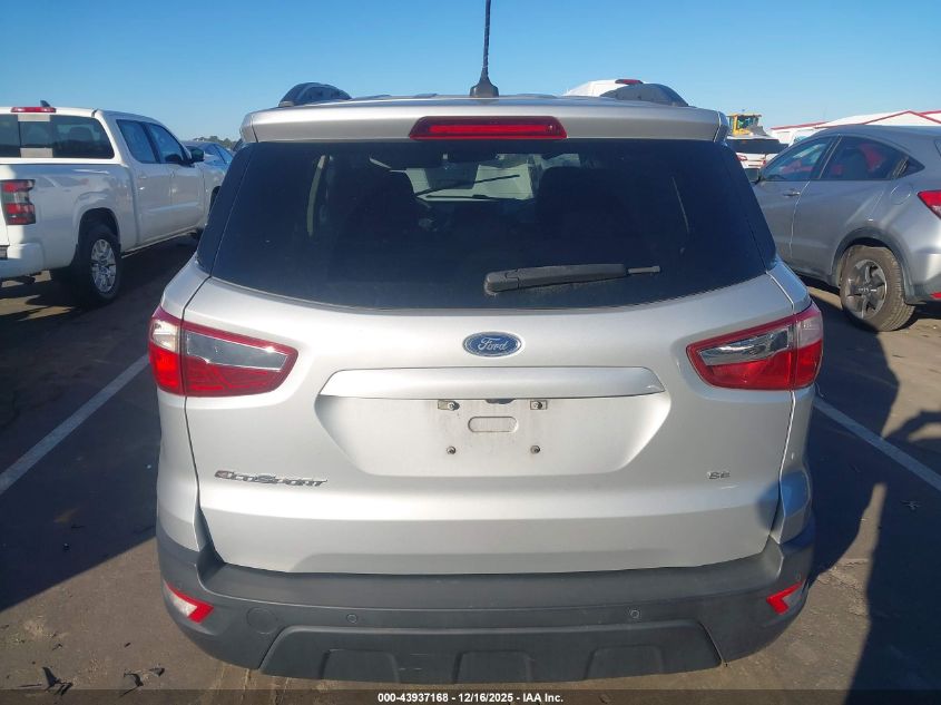 2021 Ford Ecosport Se VIN: MAJ3S2GE5MC453397 Lot: 43937168