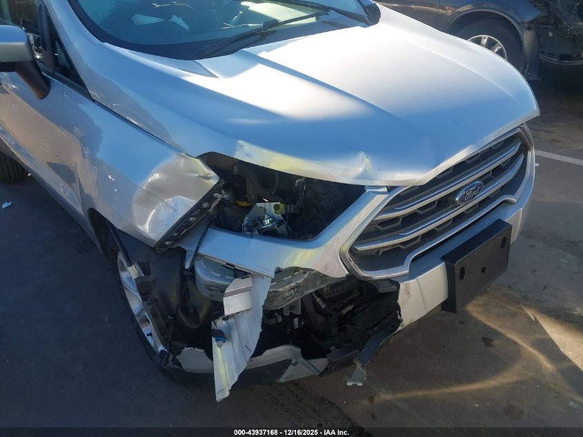 2021 Ford Ecosport Se VIN: MAJ3S2GE5MC453397 Lot: 43937168