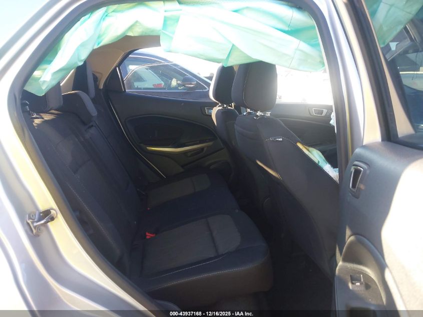 2021 Ford Ecosport Se VIN: MAJ3S2GE5MC453397 Lot: 43937168