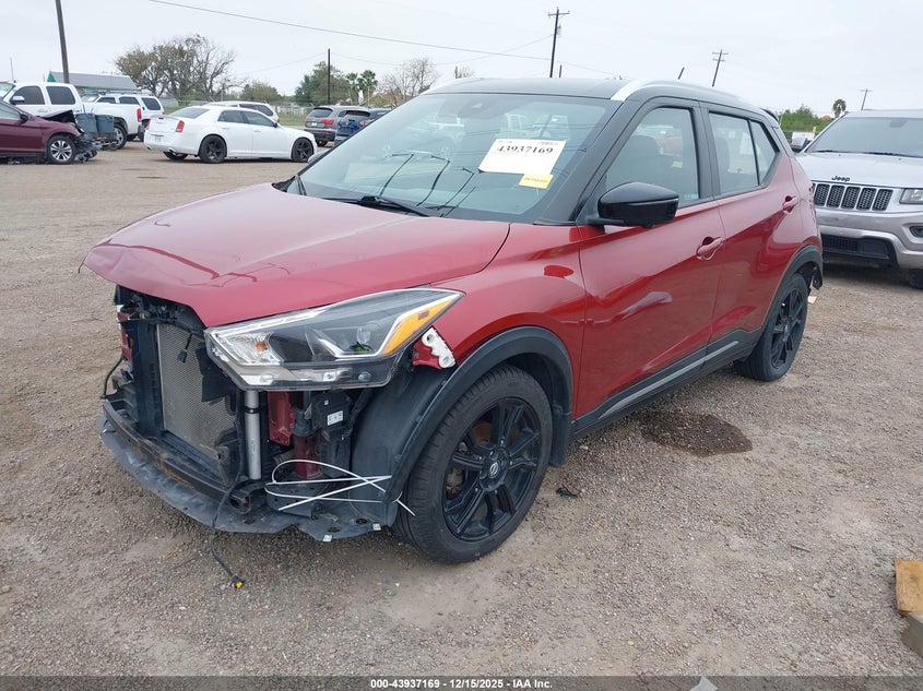 2020 Nissan Kicks Sr Xtronic Cvt