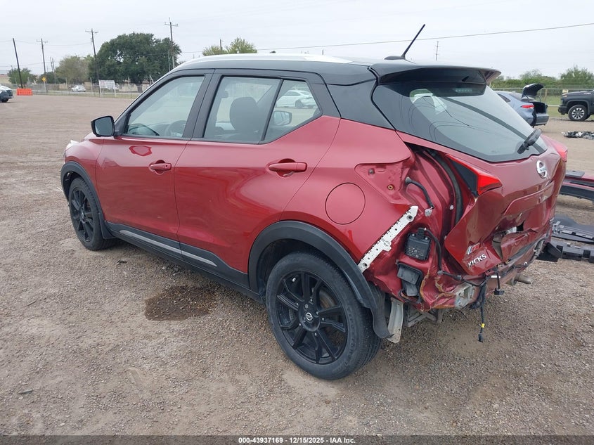 2020 Nissan Kicks Sr Xtronic Cvt