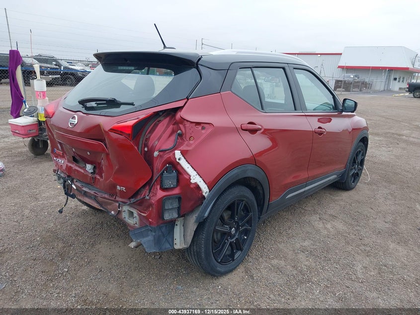 2020 Nissan Kicks Sr Xtronic Cvt