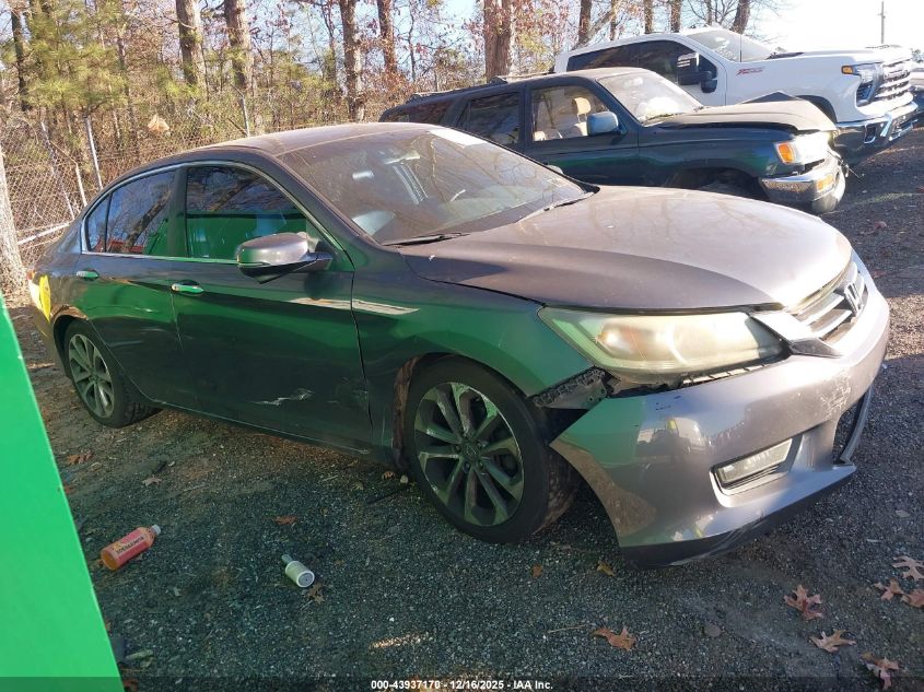 2013 Honda Accord Sport VIN: 1HGCR2F57DA057864 Lot: 43937170