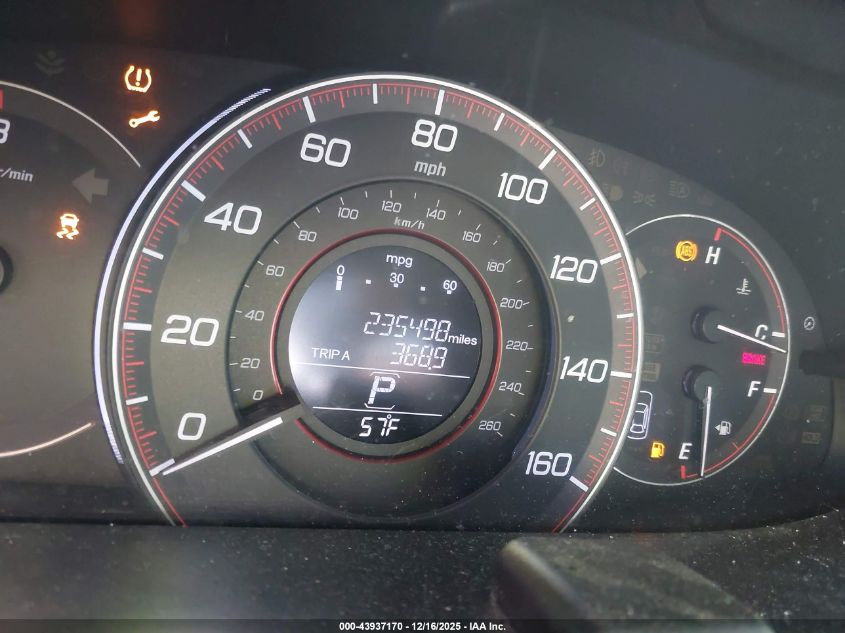 2013 Honda Accord Sport VIN: 1HGCR2F57DA057864 Lot: 43937170