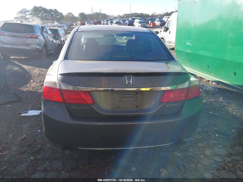 2013 Honda Accord Sport VIN: 1HGCR2F57DA057864 Lot: 43937170