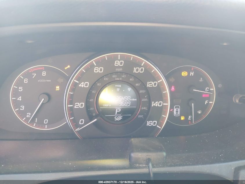 2013 Honda Accord Sport VIN: 1HGCR2F57DA057864 Lot: 43937170