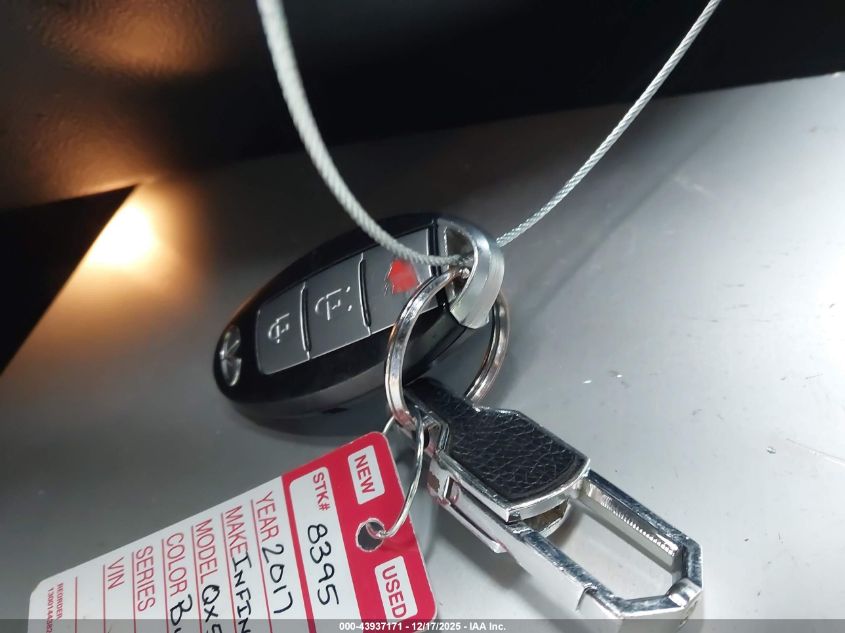 2017 Infiniti Qx50 VIN: JN1BJ0RP8HM381397 Lot: 43937171