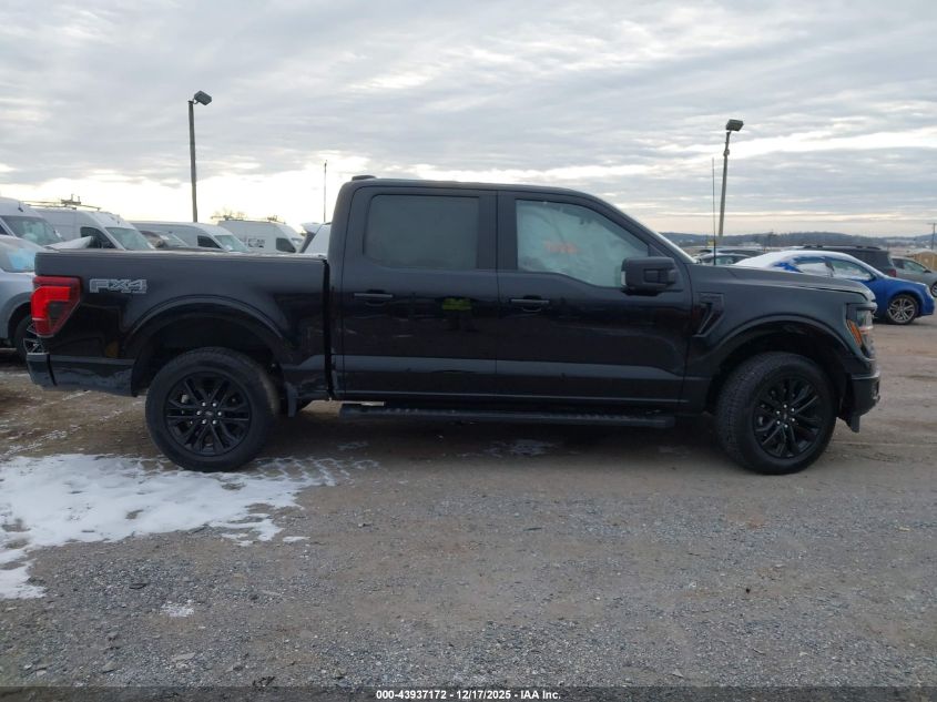 2025 Ford F-150 Xlt VIN: 1FTFW3L54SKE87079 Lot: 43937172