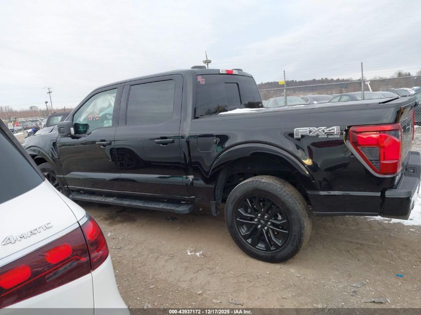 2025 Ford F-150 Xlt VIN: 1FTFW3L54SKE87079 Lot: 43937172