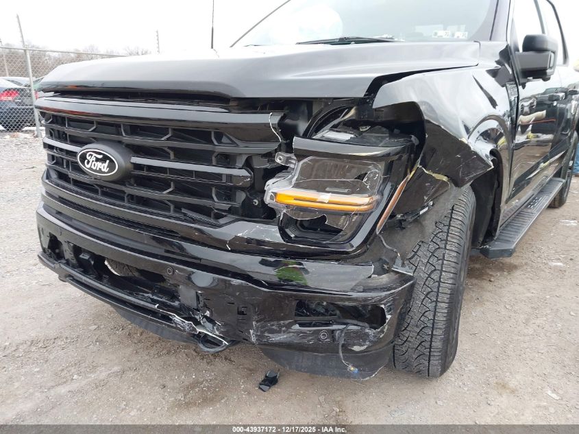 2025 Ford F-150 Xlt VIN: 1FTFW3L54SKE87079 Lot: 43937172