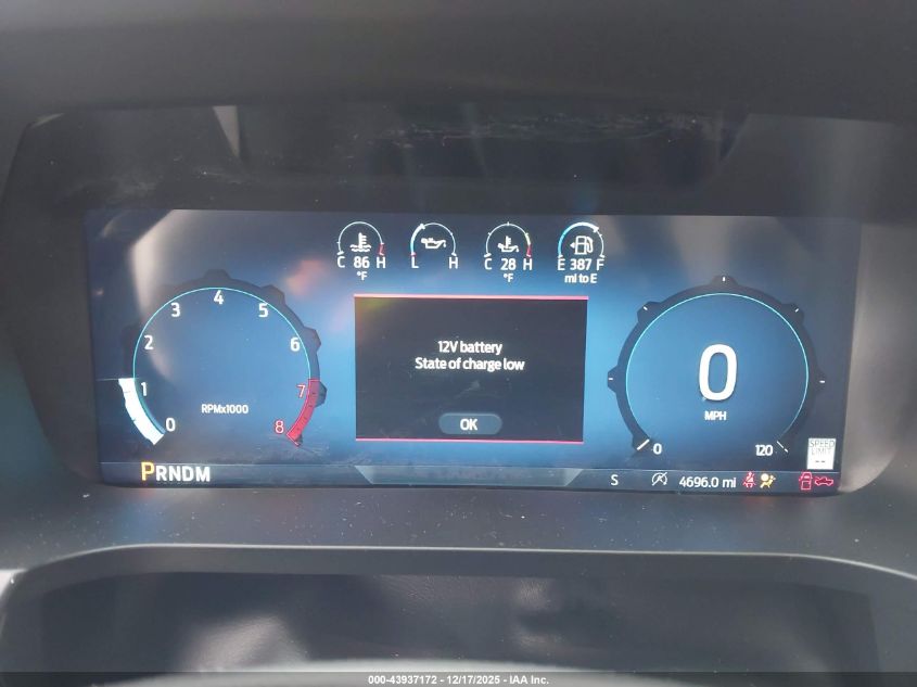 2025 Ford F-150 Xlt VIN: 1FTFW3L54SKE87079 Lot: 43937172