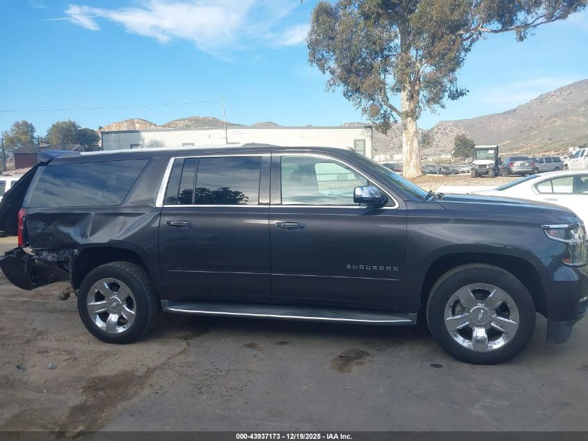 2017 Chevrolet Suburban Premier VIN: 1GNSCJKC2HR168637 Lot: 43937173