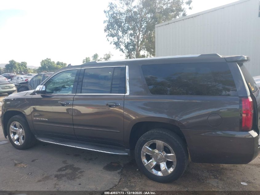 2017 Chevrolet Suburban Premier VIN: 1GNSCJKC2HR168637 Lot: 43937173