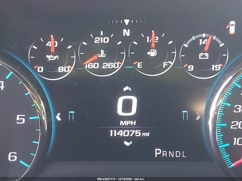 2017 Chevrolet Suburban Premier VIN: 1GNSCJKC2HR168637 Lot: 43937173