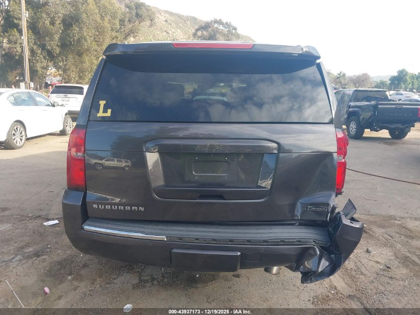 2017 Chevrolet Suburban Premier VIN: 1GNSCJKC2HR168637 Lot: 43937173