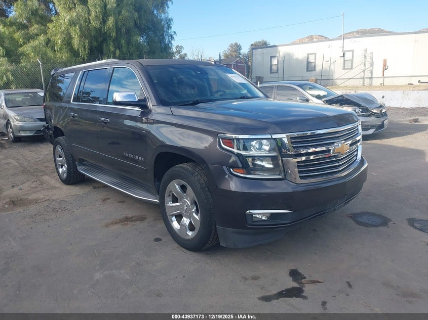 2017 Chevrolet Suburban Premier