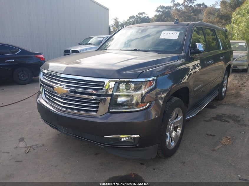 2017 Chevrolet Suburban Premier