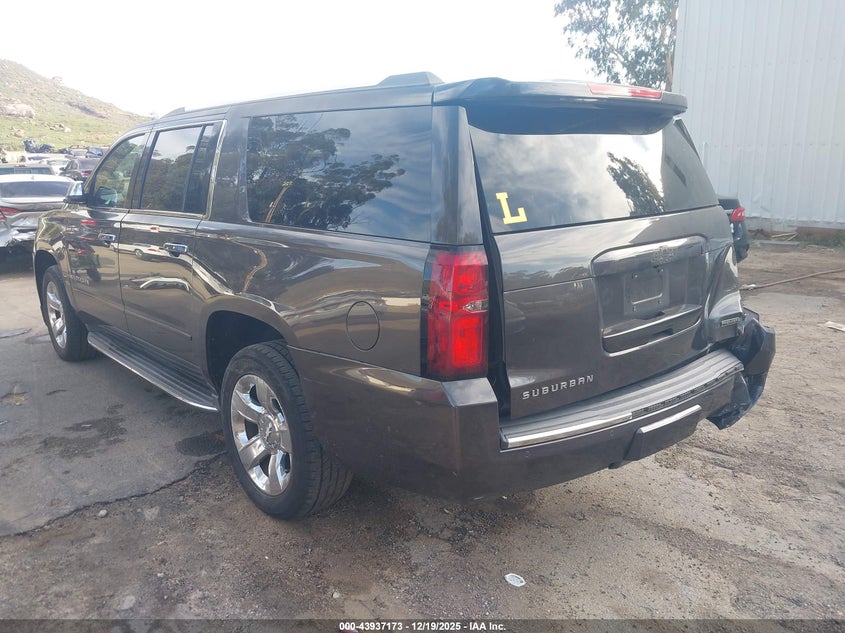2017 Chevrolet Suburban Premier