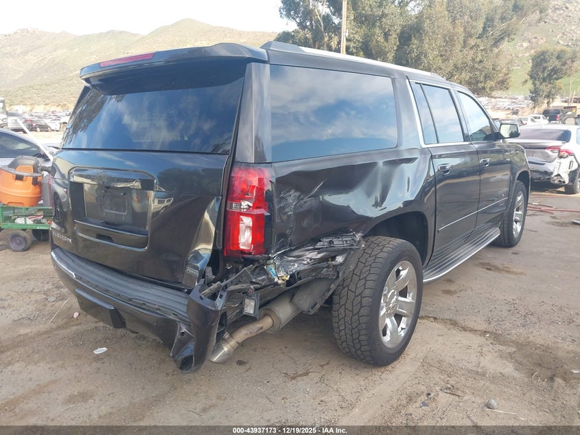 2017 Chevrolet Suburban Premier