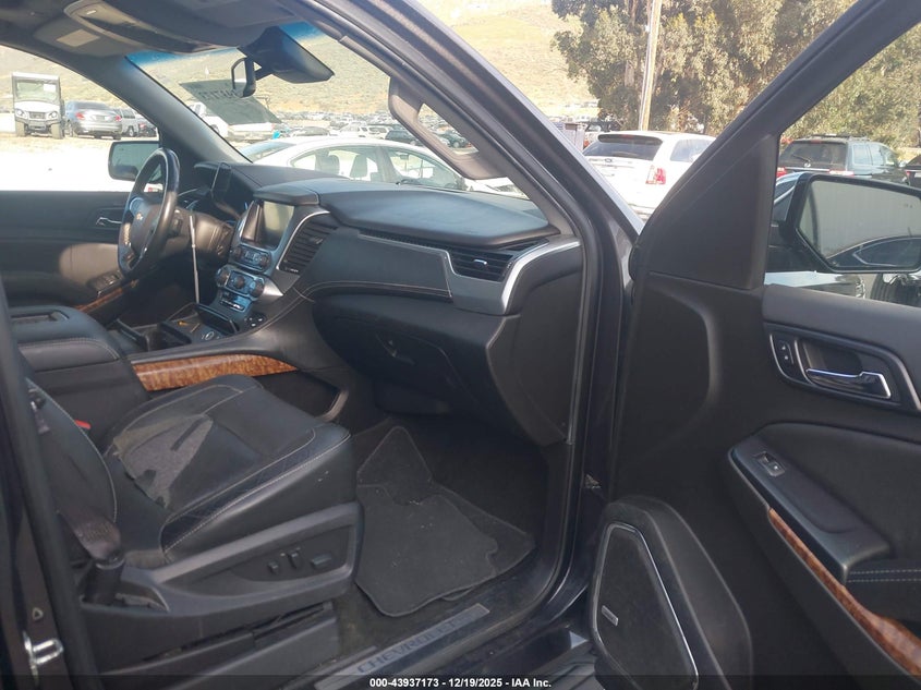 2017 Chevrolet Suburban Premier