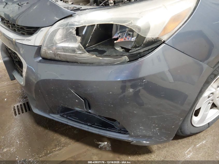 2014 Chevrolet Malibu Ls VIN: 1G11B5SL5EF174548 Lot: 43937176