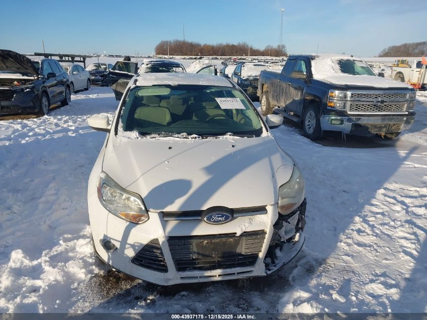 2012 Ford Focus Se VIN: 1FAHP3F26CL283036 Lot: 43937175