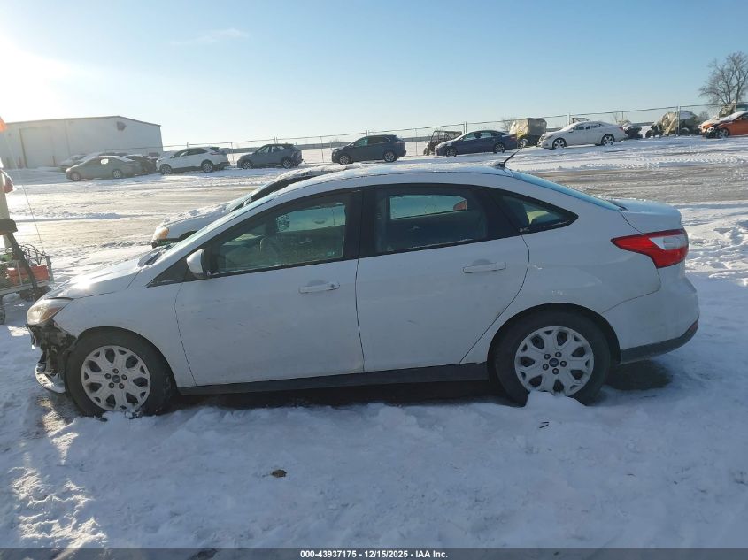 2012 Ford Focus Se VIN: 1FAHP3F26CL283036 Lot: 43937175