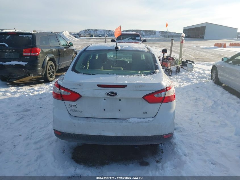 2012 Ford Focus Se VIN: 1FAHP3F26CL283036 Lot: 43937175