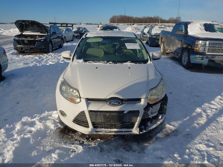 2012 Ford Focus Se VIN: 1FAHP3F26CL283036 Lot: 43937175