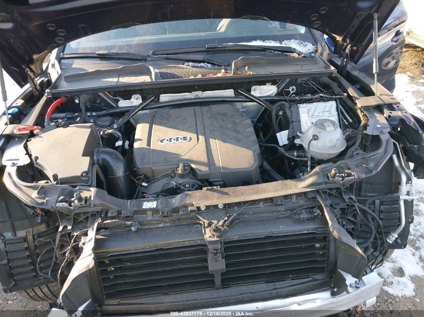 2024 Audi Q5 Premium Plus 45 Tfsi S Line Quattro VIN: WA1EAAFY3R2066169 Lot: 43937179