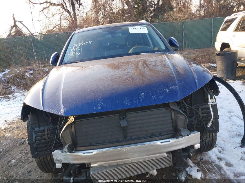 2024 Audi Q5 Premium Plus 45 Tfsi S Line Quattro VIN: WA1EAAFY3R2066169 Lot: 43937179