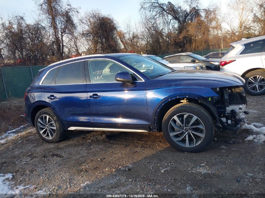 2024 Audi Q5 Premium Plus 45 Tfsi S Line Quattro VIN: WA1EAAFY3R2066169 Lot: 43937179