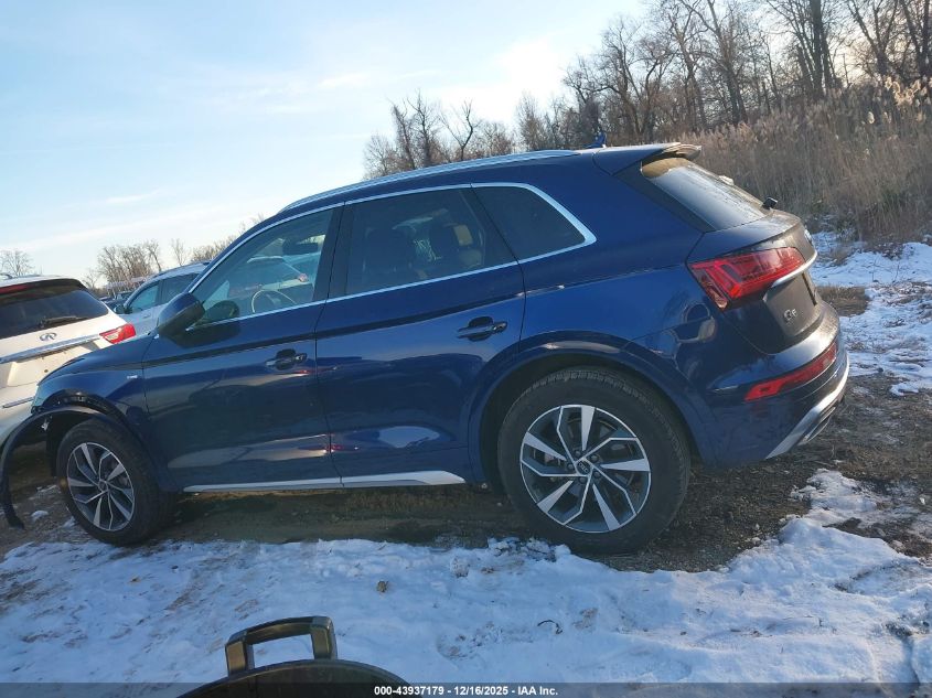 2024 Audi Q5 Premium Plus 45 Tfsi S Line Quattro VIN: WA1EAAFY3R2066169 Lot: 43937179