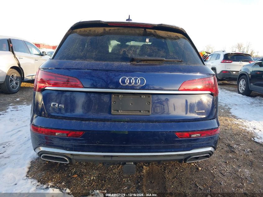 2024 Audi Q5 Premium Plus 45 Tfsi S Line Quattro VIN: WA1EAAFY3R2066169 Lot: 43937179