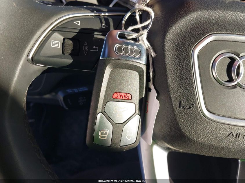 2024 Audi Q5 Premium Plus 45 Tfsi S Line Quattro VIN: WA1EAAFY3R2066169 Lot: 43937179