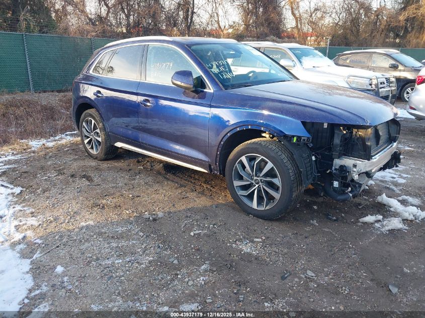 2024 Audi Q5 Premium Plus 45 Tfsi S Line Quattro VIN: WA1EAAFY3R2066169 Lot: 43937179