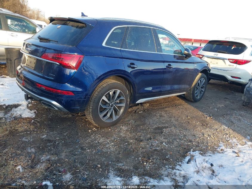 2024 Audi Q5 Premium Plus 45 Tfsi S Line Quattro VIN: WA1EAAFY3R2066169 Lot: 43937179