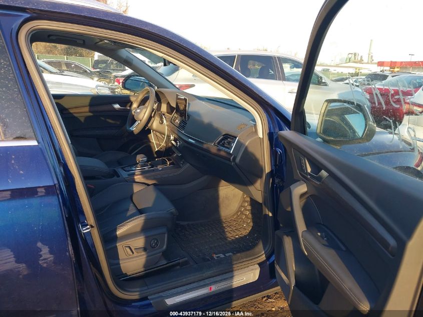 2024 Audi Q5 Premium Plus 45 Tfsi S Line Quattro VIN: WA1EAAFY3R2066169 Lot: 43937179