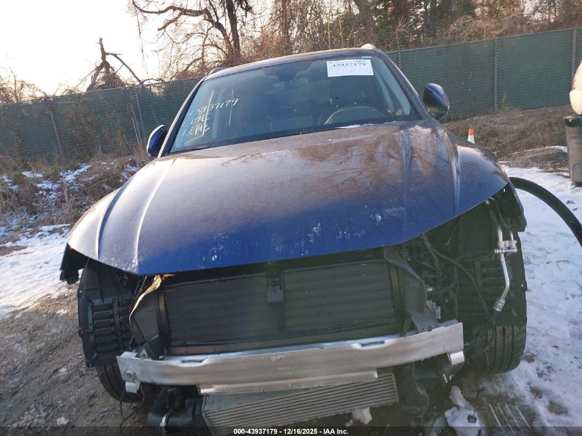 2024 Audi Q5 Premium Plus 45 Tfsi S Line Quattro VIN: WA1EAAFY3R2066169 Lot: 43937179